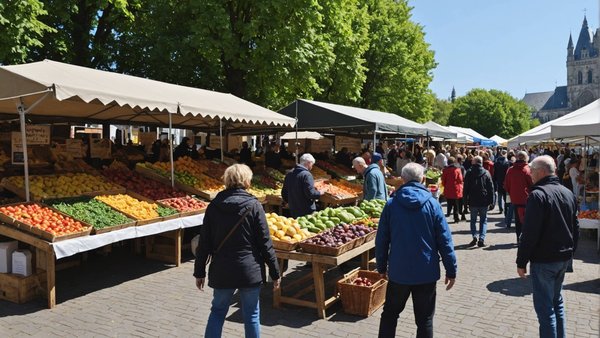 Découvrir le marché de Calais : produits locaux et spécialités artisanales