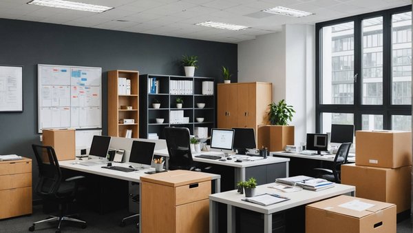 Conseils pratiques pour réussir son déménagement d'entreprise