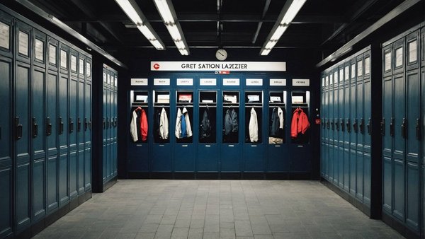Consigne gare saint lazare : stockez vos bagages en toute sécurité